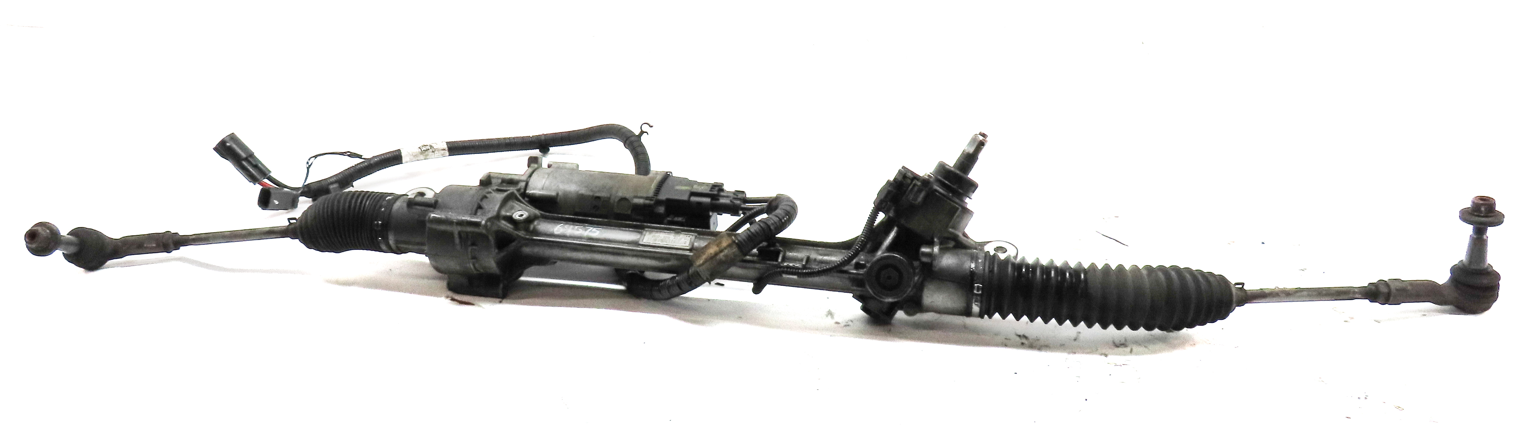 2014-2015 RANGE ROVER (L405) ELECTRIC ASSIST POWER STEERING GEAR RACK & PINION — exact item pictured